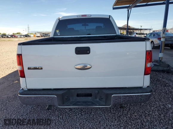 2006 Ford F-150 XLT z VIN 1FTRW14W86FA73861, wystawiony jako Copart lot #55177615 z przebiegiem 180 393 mil mil oraz Szkoda całkowita • Salvage title. Historia ofert i sprzedaży dostępna na DreamBid. Obrazek 6.