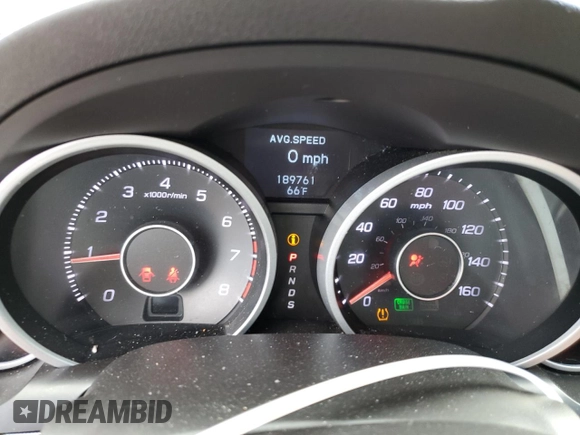 2012 Acura TL Technology z VIN 19UUA8F55CA007705, wystawiony jako Copart lot #53231695 z przebiegiem 189 761 mil mil oraz Szkoda całkowita • Salvage title. Historia ofert i sprzedaży dostępna na DreamBid. Obrazek 9.