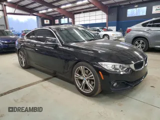 2017 BMW 4 Series 430i with VIN WBA4R7C33HA078930, listed as a Copart auction lot 43427505 with 176,388 mi miles and Clean Title. Bid and sale history available at DreamBid. Image 4.