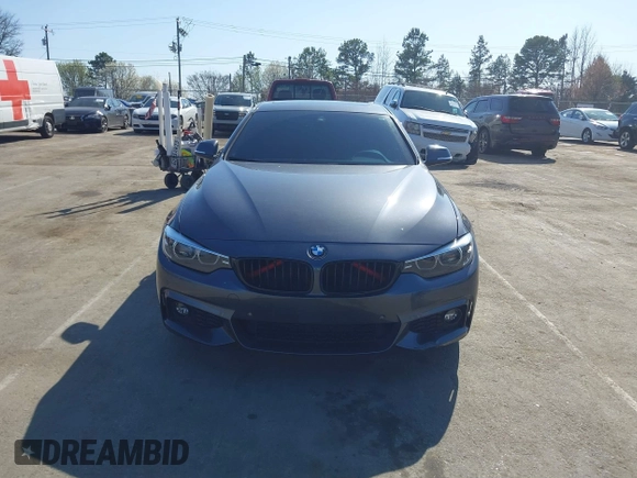 2020 BMW 4 Series 430i with VIN WBA4W3C00LFH55972, listed as a IAAI auction lot 41791042 with 30,325 mi miles. Bid and sale history available at carsss.com. Image 13.