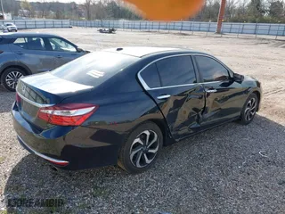 2016 Honda Accord Sedan EX with VIN 1HGCR2F75GA157211, listed as a IAAI auction lot 41733433 with 120,772 mi miles. Bid and sale history available at carsss.com. Image 4.