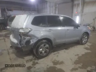 2015 Subaru Forester 2.5i with VIN JF2SJAACXFH839119, listed as a Copart auction lot 43691935 with 101,766 mi miles and Salvage Title. Bid and sale history available at carsss.com. Image 3.