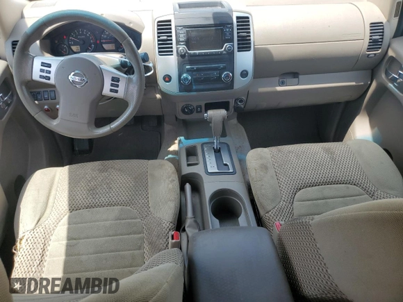 2015 Nissan Frontier SV with VIN 1N6AD0CW7FN708201, listed as a Copart auction lot 59314135 with 242,031 mi miles and Clean title. Bid and sale history available at DreamBid. Image 8.