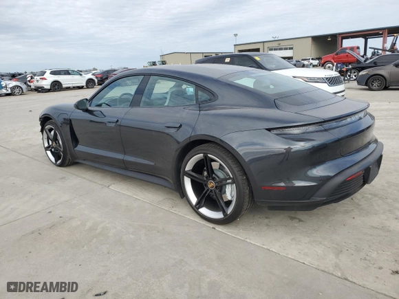 2021 Porsche Taycan with VIN WP0AA2Y11MSA17347, listed as a Copart auction lot 84180054 with NaN miles and Salvage Title. Bid and sale history available at carsss.com. Image 2.