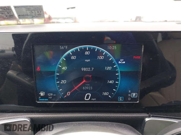 2021 Mercedes-Benz GLB 250 с VIN W1N4M4HB9MW101438, выставлен на аукционе IAAI как лот 42006550 с пробегом 63 923 миль миль и . История ставок и продаж доступна на DreamBid. Изображение 7.