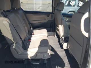 2019 Honda Odyssey EX-L with VIN 5FNRL6H78KB043279, listed as a IAAI auction lot 42041202 with 67,007 mi miles. Bid and sale history available at carsss.com. Image 8.
