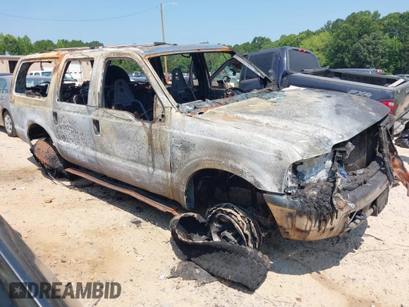 2001 Ford Excursion Limited z VIN 1FMSU43F91EC27353, wystawiony jako IAAI lot #42602756 z przebiegiem Nie podano mil oraz . Historia ofert i sprzedaży dostępna na DreamBid. Obrazek 1.