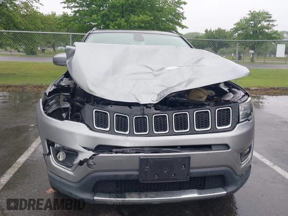 2018 Jeep Compass Limited с VIN 3C4NJDCB5JT349229, выставлен на аукционе IAAI как лот 42468396 с пробегом 91 298 миль миль и . История ставок и продаж доступна на DreamBid. Изображение 6.