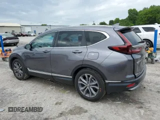 2020 Honda CR-V Touring z VIN 7FARW1H97LE009965, wystawiony jako Copart lot #55317275 z przebiegiem 47 369 mil mil oraz Szkoda całkowita • Salvage title. Historia ofert i sprzedaży dostępna na DreamBid. Obrazek 2.