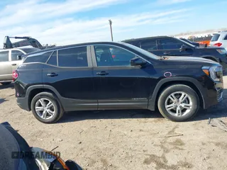 2023 GMC Terrain SLE with VIN 3GKALMEG0PL134713, listed as a IAAI auction lot 41328343 with 59,538 mi miles. Bid and sale history available at carsss.com. Image 13.