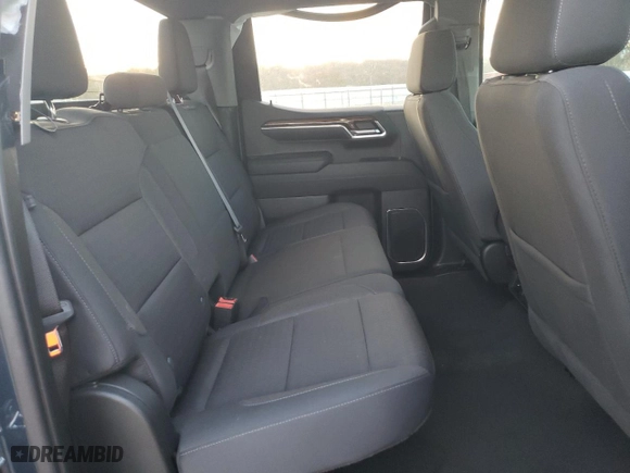 2022 Chevrolet Silverado 1500 LT with VIN 1GCPDKEK6NZ630097, listed as a Copart auction lot 82112084 with 21,692 mi miles and Salvage Title. Bid and sale history available at carsss.com. Image 10.