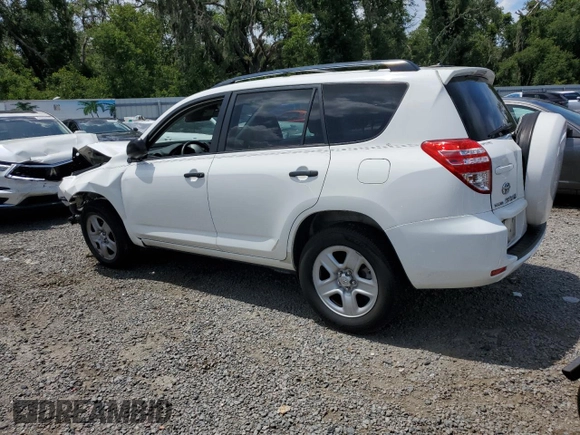 2010 Toyota RAV4 with VIN 2T3ZF4DV4AW034572, listed as a Copart auction lot 61309965 with Not provided miles and Salvage title. Bid and sale history available at DreamBid. Image 2.