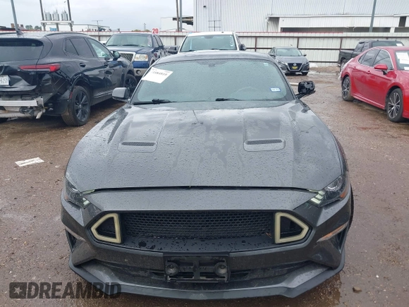 2018 Ford Mustang EcoBoost z VIN 1FA6P8TH2J5184485, wystawiony jako IAAI lot #41884810 z przebiegiem 74 999 mil mil oraz . Historia ofert i sprzedaży dostępna na DreamBid. Obrazek 12.