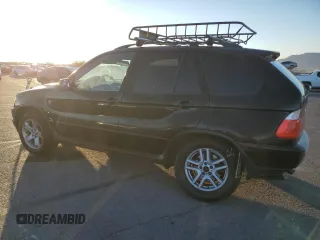 2004 BMW X5 3.0i with VIN 5UXFA13564LU34561, listed as a Copart auction lot 73634484 with 197,026 mi miles and Salvage Title. Bid and sale history available at carsss.com. Image 2.