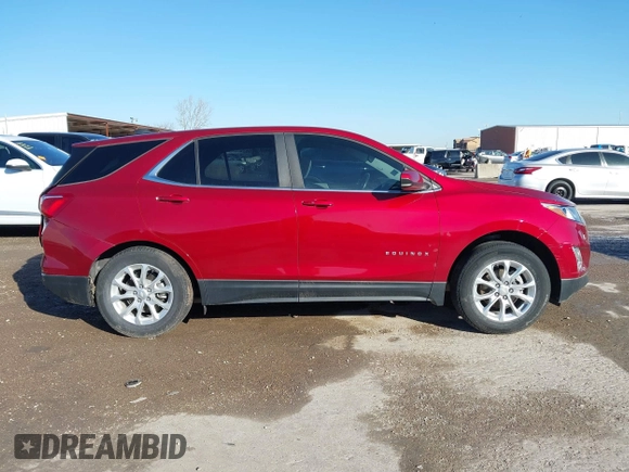 2021 Chevrolet Equinox LT with VIN 2GNAXKEV0M6135676, listed as a IAAI auction lot 41718035 with 30,951 mi miles. Bid and sale history available at carsss.com. Image 13.