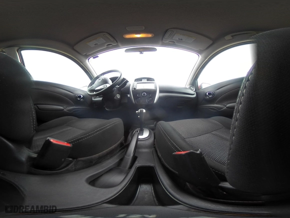2019 Nissan Versa Sedan SV with VIN 3N1CN7AP7KL858724, listed as a IAAI auction lot 41895626 with 103,992 mi miles. Bid and sale history available at carsss.com. Image 18.