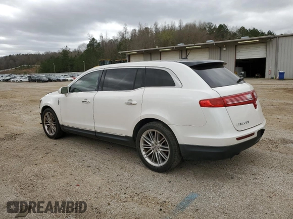 2015 Lincoln MKT EcoBoost with VIN 2LMHJ5AT5FBL04616, listed as a Copart auction lot 49819275 with 93,591 mi miles and Salvage Title. Bid and sale history available at DreamBid. Image 2.