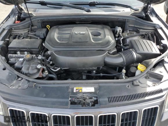 2016 Jeep Grand Cherokee Limited with VIN 1C4RJFBG3GC312873, listed as a Copart auction lot 56943705 with 134,633 mi miles and Salvage title. Bid and sale history available at DreamBid. Image 12.
