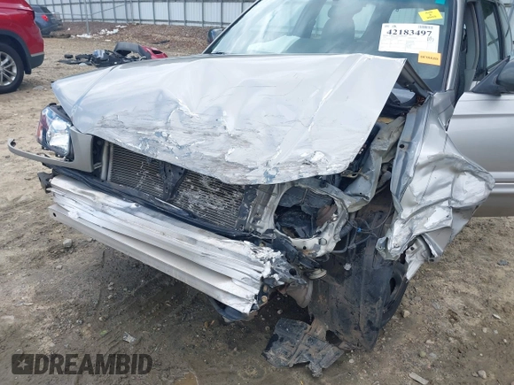 2005 Subaru Forester XS with VIN JF1SG65615G755098, listed as a IAAI auction lot 42183497 with 205,983 mi miles and . Bid and sale history available at DreamBid. Image 6.