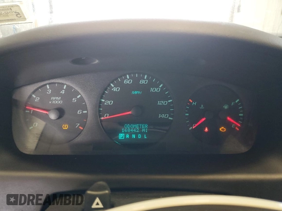 2014 Chevrolet Impala LS with VIN 2G1WA5E30E1156308, listed as a Copart auction lot 54533375 with 168,442 mi miles and Clean Title. Bid and sale history available at DreamBid. Image 9.