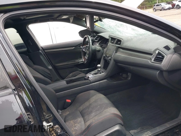 2018 Honda Civic Si with VIN 2HGFC1E55JH706763, listed as a IAAI auction lot 37232766 with Not Provided miles and . Bid and sale history available at DreamBid. Image 5.