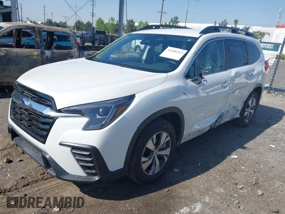 2024 Subaru Ascent Premium с VIN 4S4WMAED3R3420312, выставлен на аукционе IAAI как лот 42108263 с пробегом 8 504 миль миль и . История ставок и продаж доступна на DreamBid. Изображение 2.