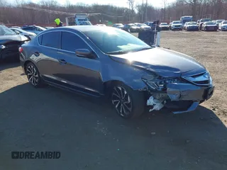 2018 Acura ILX Special Edition with VIN 19UDE2F4XJA008421, listed as a IAAI auction lot 41704707 with 39,119 mi miles. Bid and sale history available at carsss.com. Image 1.