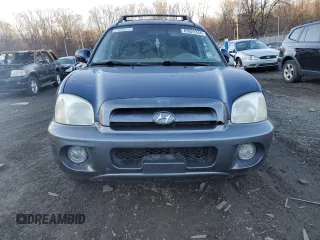 2006 Hyundai Santa Fe GLS with VIN KM8SC73D56U100308, listed as a Copart auction lot 83023344 with 161,230 mi miles and Salvage Title. Bid and sale history available at carsss.com. Image 5.