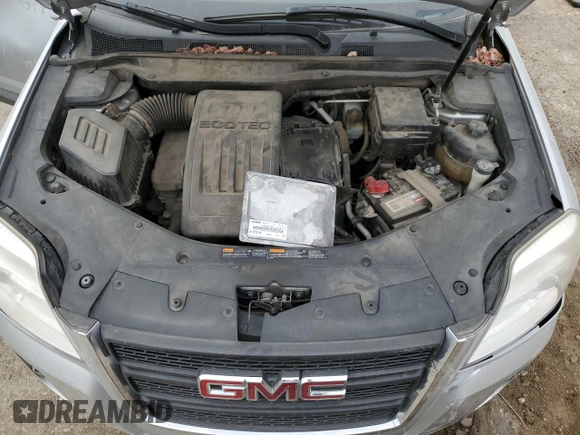 2012 GMC Terrain SLE-2 with VIN 2GKALSEK9C6286657, listed as a Copart auction lot 44810125 with 119,648 mi miles and Salvage Title. Bid and sale history available at DreamBid. Image 12.