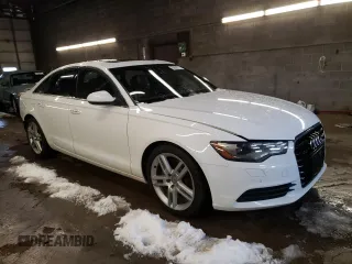 2015 Audi A6 2.0T Premium Plus with VIN WAUGFAFC0FN041631, listed as a Copart auction lot 35958773 with 108,025 mi miles. Bid and sale history available at carsss.com. Image 4.