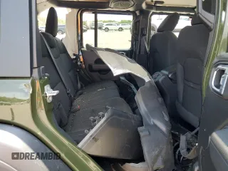 2022 Jeep Wrangler Unlimited Willys with VIN 1C4HJXDN4NW265295, listed as a Copart auction lot 58786775 with Not provided miles and Salvage title. Bid and sale history available at DreamBid. Image 11.