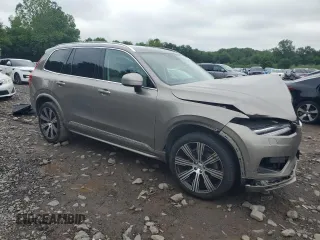 2020 Volvo XC90 Inscription z VIN YV4A221L7L1534546, wystawiony jako Copart lot #58586075 z przebiegiem Nie podano mil oraz Szkoda całkowita • Salvage title. Historia ofert i sprzedaży dostępna na DreamBid. Obrazek 4.