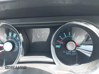 2012 Ford Mustang Premium with VIN 1ZVBP8AM3C5253841, listed as a IAAI auction lot 42157276 with 58,054 mi miles and . Bid and sale history available at DreamBid. Image 7.