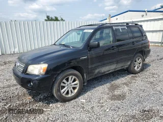 2006 Toyota Highlander with VIN JTEDW21A760014419, listed as a Copart auction lot 60360015 with 210,775 mi miles and Salvage title. Bid and sale history available at DreamBid. Image 1.