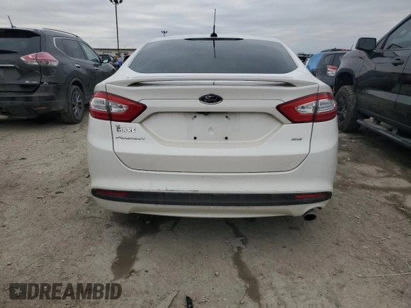 2015 Ford Fusion SE with VIN 3FA6P0H78FR188854, listed as a Copart auction lot 48263725 with 131,657 mi miles and Salvage Title. Bid and sale history available at carsss.com. Image 6.