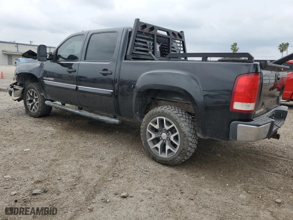 2008 GMC Sierra 1500 Work Truck with VIN 2GTEK13M581176210, listed as a Copart auction lot 47172515 with 227,496 mi miles and Salvage Title. Bid and sale history available at carsss.com. Image 2.