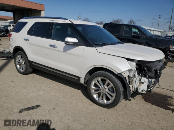 2018 Ford Explorer Limited with VIN 1FM5K8F81JGB77561, listed as a Copart auction lot 49628325 with 98,905 mi miles and Clean Title. Bid and sale history available at carsss.com. Image 4.