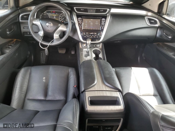 2017 Nissan Murano SL with VIN 5N1AZ2MG7HN104833, listed as a Copart auction lot 72215864 with 77,146 mi miles and Salvage Title. Bid and sale history available at carsss.com. Image 8.