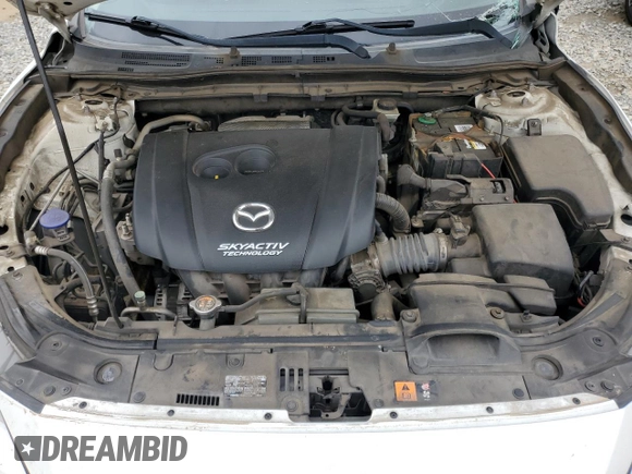 2015 Mazda 3 i Grand Touring with VIN 3MZBM1W76FM173791, listed as a Copart auction lot 55955075 with 183,416 mi miles and Salvage title. Bid and sale history available at DreamBid. Image 11.