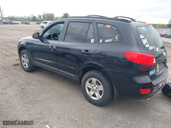 2009 Hyundai Santa Fe GLS with VIN 5NMSG13D69H279184, listed as a IAAI auction lot 41944760 with 242,065 mi miles. Bid and sale history available at carsss.com. Image 3.