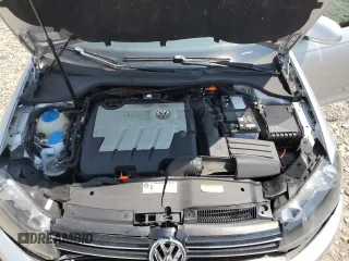 2013 Volkswagen Jetta TDI w/Sunroof & Nav with VIN 3VWPL7AJ3DM683849, listed as a Copart auction lot 64334965 with 173,997 mi miles and Non repairable. Bid and sale history available at DreamBid. Image 11.