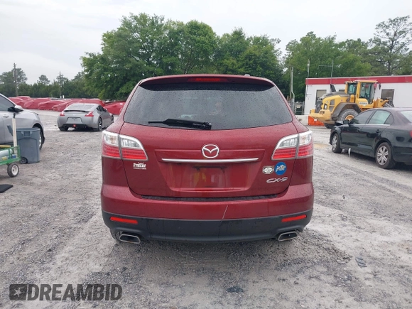2012 Mazda CX-9 Grand Touring with VIN JM3TB2DA8C0350347, listed as a IAAI auction lot 42214763 with 281,114 mi miles and . Bid and sale history available at DreamBid. Image 16.