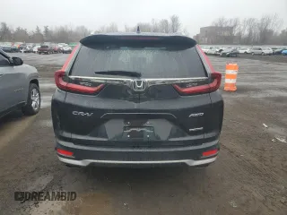 2022 Honda CR-V Touring with VIN 5J6RW2H91NL001906, listed as a Copart auction lot 48679515 with 19,921 mi miles and Salvage Title. Bid and sale history available at carsss.com. Image 6.