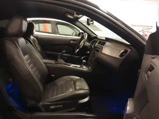 2011 Ford Mustang V6 with VIN 1ZVBP8AM4B5152094, listed as a IAAI auction lot 41763973 with 100,744 mi miles and . Bid and sale history available at carsss.com. Image 5.