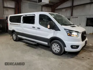 2023 Ford Transit Passenger XL with VIN 1FBAX2YG8PKA64951, listed as a Copart auction lot 83577764 with 8,649 mi miles and Clean Title. Bid and sale history available at DreamBid. Image 4.