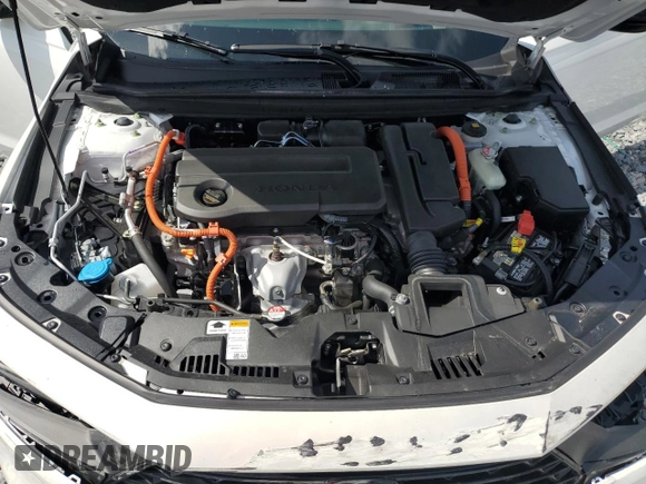 2023 Honda Accord Touring with VIN 1HGCY2F81PA025025, listed as a Copart auction lot 60253695 with 42,312 mi miles and Salvage title. Bid and sale history available at DreamBid. Image 11.