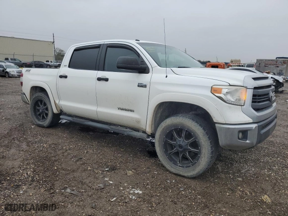 2014 Toyota Tundra 2WD Truck SR5 with VIN 5TFEY5F1XEX168433, listed as a Copart auction lot 83395924 with NaN miles and Salvage Title. Bid and sale history available at carsss.com. Image 4.