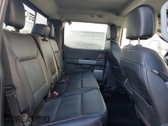 2023 Ford F-350 XL with VIN 1FT8W3BT5PED85644, listed as a Copart auction lot 82908884 with 39,807 mi miles and Salvage title. Bid and sale history available at DreamBid. Image 10.