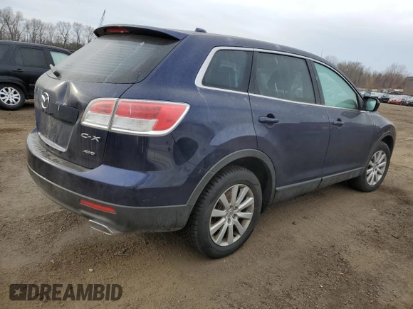 2009 Mazda CX-9 Grand Touring with VIN JM3TB38VX90177037, listed as a Copart auction lot 89050805 with 149,828 mi miles and Salvage Title. Bid and sale history available at carsss.com. Image 3.