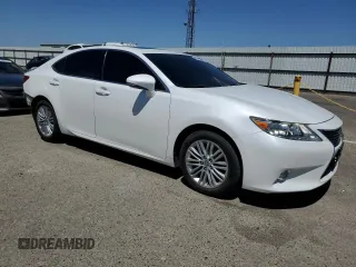 2014 Lexus ES 330 with VIN JTHBK1GG6E2110461, listed as a Copart auction lot 60861345 with 120,681 mi miles and Salvage title. Bid and sale history available at DreamBid. Image 4.